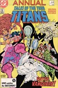 TALES OF THE TEEN TITANS ANNUAL #4 