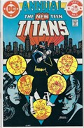 NEW TEEN TITANS ANNUAL #2 