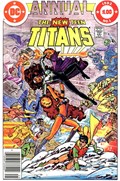 NEW TEEN TITANS ANNUAL #1B 