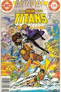 NEW TEEN TITANS ANNUAL #1C 