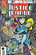 JUSTICE LEAGUE AMERICA ANNUAL #6 