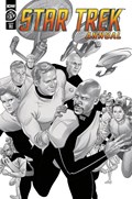 STAR TREK ANNUAL 2023 #1-RI 