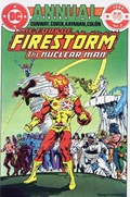 FURY OF FIRESTORM ANNUAL #2 