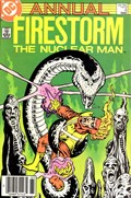 FURY OF FIRESTORM ANNUAL #4B 