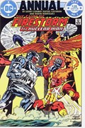 FURY OF FIRESTORM ANNUAL #1 