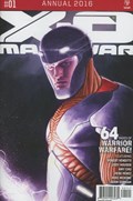 X-O MANOWAR ANNUAL 2016 #1-RI-B 