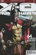 X-O MANOWAR ANNUAL 2016 #1 