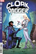 CLOAK OR DAGGER #1B 