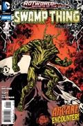 SWAMP THING ANNUAL #1 
