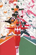 MIGHTY MORPHIN POWER RANGERS 2018 ANNUAL #1-RI-B 