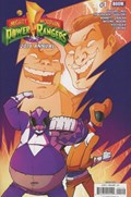 MIGHTY MORPHIN POWER RANGERS 2016 ANNUAL #1-2nd 
