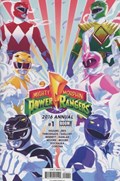 MIGHTY MORPHIN POWER RANGERS 2016 ANNUAL #1 