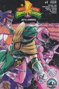 MIGHTY MORPHIN POWER RANGERS 2016 ANNUAL #1-CSCC 