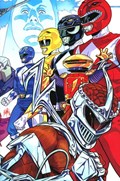 MIGHTY MORPHIN POWER RANGERS 2016 ANNUAL #1-NYCC 