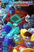 TRANSFORMERS: ARMADA #1B 