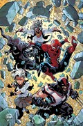 ULTIMATE UNIVERSE: FINALE #1-RI-B 