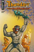 THUNDARR THE BARBARIAN #4D 
