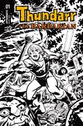 THUNDARR THE BARBARIAN #1-RI-C 