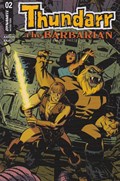 THUNDARR THE BARBARIAN #2 