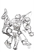 THUNDARR THE BARBARIAN #2-FOCRI-B 