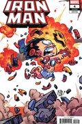 IRON MAN #4F 
