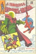 EL FABULOSO HOMBRE ARAñA #224 