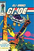 GLI EROICI TALES OF GI JOE A REAL AMERICAN HERO #8 