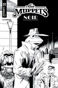 MUPPETS NOIR #1-RI 