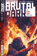 THE PERIL OF BRUTAL DARK AN EZRA CAIN MYSTERY #2 
