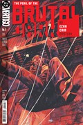 THE PERIL OF BRUTAL DARK AN EZRA CAIN MYSTERY #1-2nd 