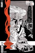 THE PERIL OF BRUTAL DARK AN EZRA CAIN MYSTERY #1-2nd-B 