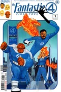 FANTASTIC FOUR: FIRST FOES #1 