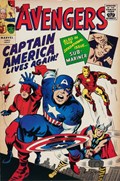AVENGERS GOLDEN RECORD REPRINT #4-GOLDR 