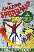 AMAZING SPIDER-MAN GOLDEN RECORD REPRINT #1-GOLDR 