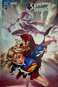 DC/MARVEL: SUPERMAN/SPIDER-MAN #1-GCITY 