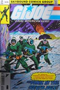 G.I. JOE, A REAL AMERICAN HERO HAMA FILES EDITION #2C 