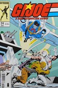 G.I. JOE, A REAL AMERICAN HERO HAMA FILES EDITION #24 