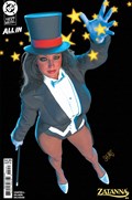 ZATANNA #4E 