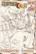 WOLVERINE / SHI: DARK NIGHT OF JUDGMENT #1E 