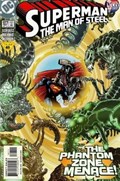 SUPERMAN: THE MAN OF STEEL #107 