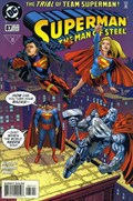 SUPERMAN: THE MAN OF STEEL #87 
