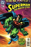 SUPERMAN: THE MAN OF STEEL #92 