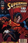 SUPERMAN: THE MAN OF STEEL #47B 