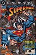 SUPERMAN: THE MAN OF STEEL #40-DCU 