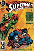SUPERMAN: THE MAN OF STEEL #43-DCU 