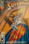 SUPERMAN: THE MAN OF STEEL #44-DCU 