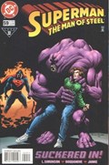 SUPERMAN: THE MAN OF STEEL #59 