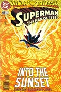 SUPERMAN: THE MAN OF STEEL #64 