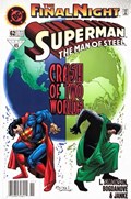 SUPERMAN: THE MAN OF STEEL #62B 