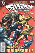 SUPERMAN: THE MAN OF STEEL #72 